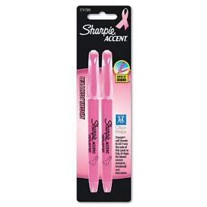 Style Highlighters, Pink, 2/Pk   Sold As 1 Pack   Through December 31 
