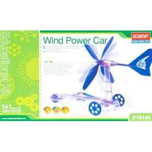  Academy Plastics   Wind Powered Car Educational Kit 