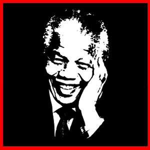 NELSON MANDELA Africa South Freedom Free T SHIRT  