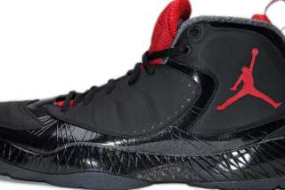 Air Jordan Mens 2012 A Black Red 508318 010  