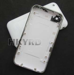 Back Housing&Middle Bezel Frame Assembly For Iphone 3GS White  