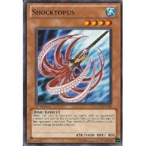  YuGiOh Zexal Order Of Chaos Single Card Shocktopus ORCS 
