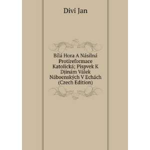   ¡lek NÃ¡boenskÃ½ch V EchÃ¡ch (Czech Edition) Divi Jan Books