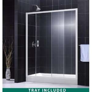 DreamLine Shower Stall SHTRDR 32600 10 WH. 32 x 60 x 72, Center 