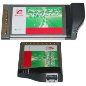  PCMCIA 32 bit 10 / 100M T Ethernet Card, with Card Bus 