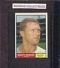 1961 Topps #146 Marty Keough SENATORS​  VG VG/EX