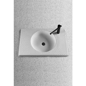  TOTO Ryohan(R) Self Rimming Lavatory with SanaGloss(R 