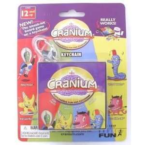    Cranium, the Smash Hit Board game on a Keychain Toys & Games