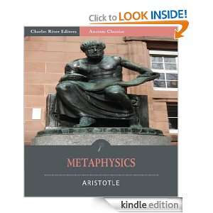 Metaphysics [Illustrated] Aristotle, Charles River Editors  