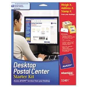  Avery Stamps Desktop Postal Center Starter Kit 
