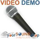 Dynamic Recording Vocal Microphone OSP DL320 Mic DL 320  
