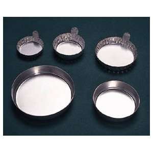 Fisherbrand Aluminum Weighing Dishes, Smooth sides, 2 3/8 fl. oz 