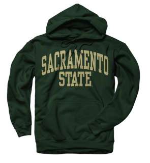 Cal State Sacramento Hornets Green Arch Hooded Sweatshirt  