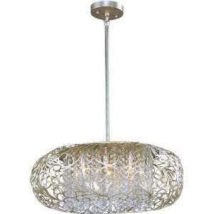  Arabesque 9 Light Pendant H12 W24