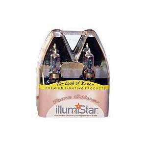  IllumiStar Pure Silver H12 Replacement Bulbs   2 Pack 