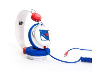 COLOUD New York Rangers Over Ear DJ Headphones  