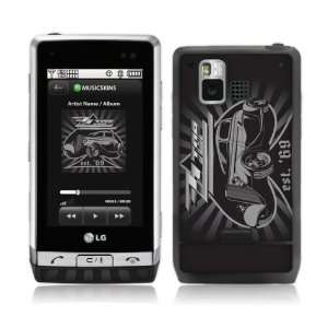  Music Skins MS ZZTP10018 LG Dare  VX9700  ZZ TOP  Hotrod 