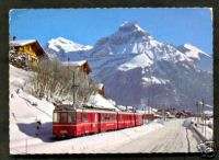 Luzern Stans Engelberg Bahn Train Obwalden Switzerland  