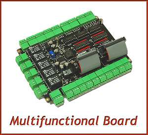 CNC Breakout Board / Mach3 / CM_106 / Cable  