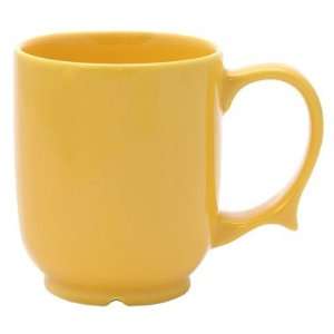 Wade Ceramics 80207 Y Dignity One Handled Cup in Yellow  