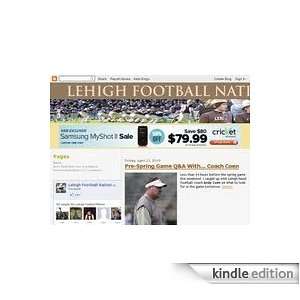  Lehigh Football Nation Kindle Store Chuck Burton