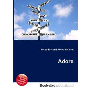  Adore Ronald Cohn Jesse Russell Books