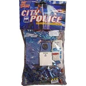  City Police Playset (Bagged) by BMC Toys & Games