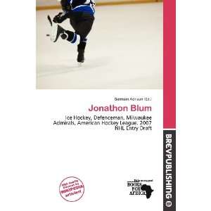  Jonathon Blum (9786136822730) Germain Adriaan Books