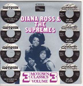 DIANA ROSS & SUPREMES 7 stop in the name of love NM  