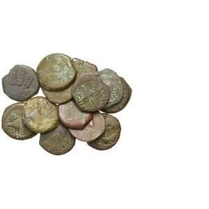   Kingdom, Herod Agrippa I, 37   44 A.D.; Bronze Prutah Toys & Games