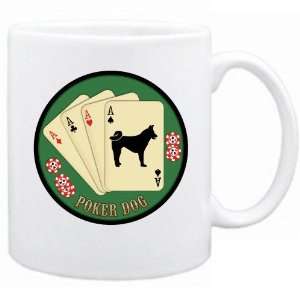  New  Akita / Poker Dog   Mug Dog