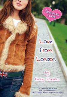   The Principles of Love by Emily Franklin, Penguin 