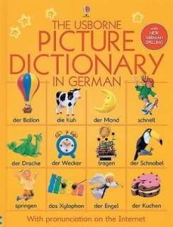   The Usborne Picture Dictionary in German by Felicity 