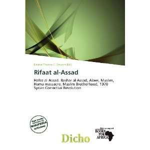  Rifaat al Assad (9786200946959) Delmar Thomas C. Stawart Books