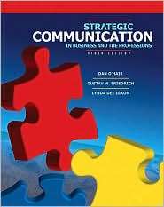 Strategic Communication in Business and the Professions, (0205561209 