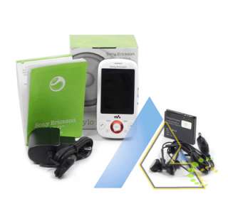 NEW Sony Ericsson W20i W20 Zylo White Walkman+4Gift+Wty  