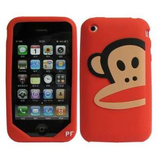 Custodia Paul Frank in silicone per cell. iPhone 3G/3GS  