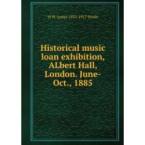   ALbert Hall, London. June Oct., 1885 W H. James 1832 1917 Weale
