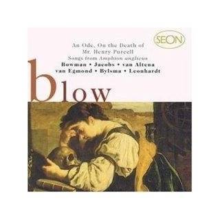 Ode on Death of Henry Purcell by Blow and Jacobs ( Audio CD   1998)
