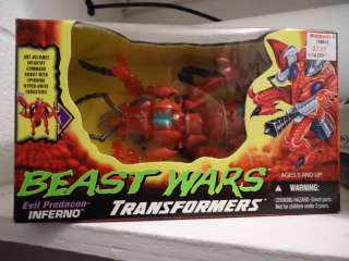 MISB Transformers Beast Wars INFERNO  