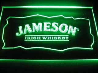 Jameson Irish Whiskey Logo Beer Bar Pub Store Neon Light Sign Neon 