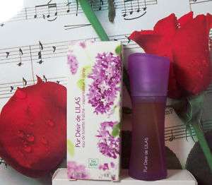 Pur Desir De Lilas EDT Fraiche 1.0 Oz. Yves Rocher.  