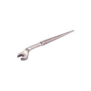  Ampco 3702, Construction Wrench W/Pin, Offset, 18MM