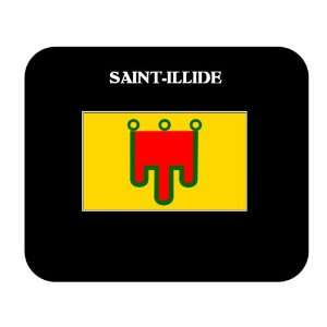  Auvergne (France Region)   SAINT ILLIDE Mouse Pad 