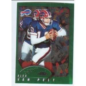  2002 Topps Chrome 6 Alex Van Pelt Buffalo Bills (Football 