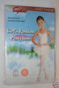 Sophia Girls Fashion Pantyhose  