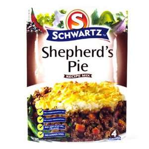 Schwartz Shepherds Pie Mix 38g  Grocery & Gourmet Food