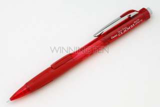 Pentel Twist Erase Click 0.5mm Mechanical Pencil Red  