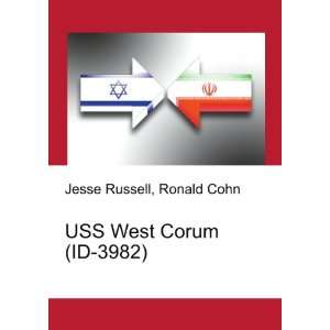  USS West Corum (ID 3982) Ronald Cohn Jesse Russell Books