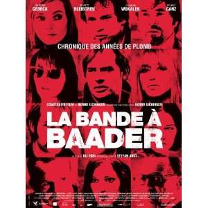 The Baader Meinhof Complex (2008) 27 x 40 Movie Poster French Style A 